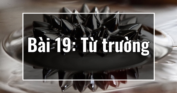 Chương IV. Bài 19: Từ trường