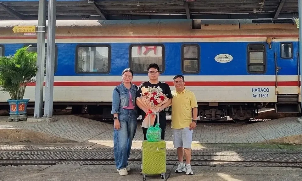 Bạn Thành và gia đình