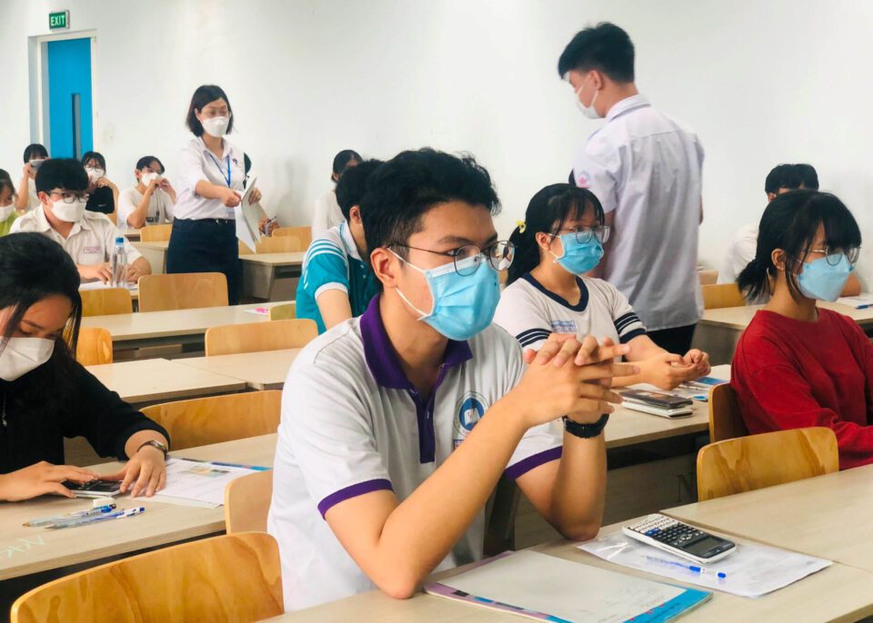 Đại học Quốc Gia TP.HCM công bố đề thi minh họa của Kỳ thi Đánh giá năng lực 2025