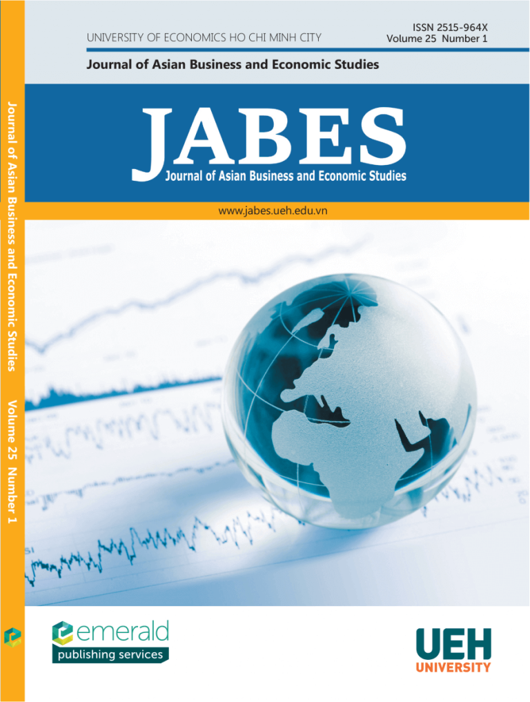 JABES – TẠP CHÍ KHOA HỌC ĐẦU TIÊN CỦA VIỆT NAM ĐƯỢC XẾP HẠNG Q1 SCOPUS