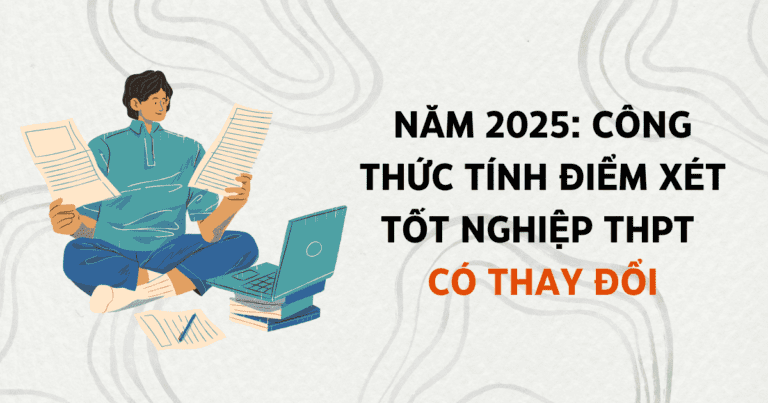 Năm 2025: Công thức tính điểm xét tốt nghiệp THPT có thay đổi