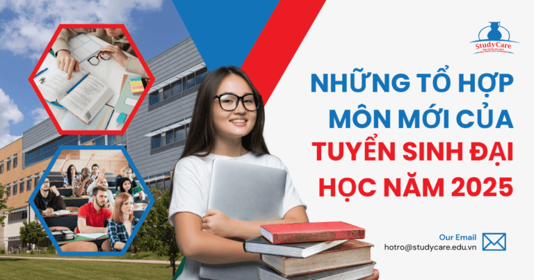 Những tổ hợp môn mới của tuyển sinh Đại học năm 2025