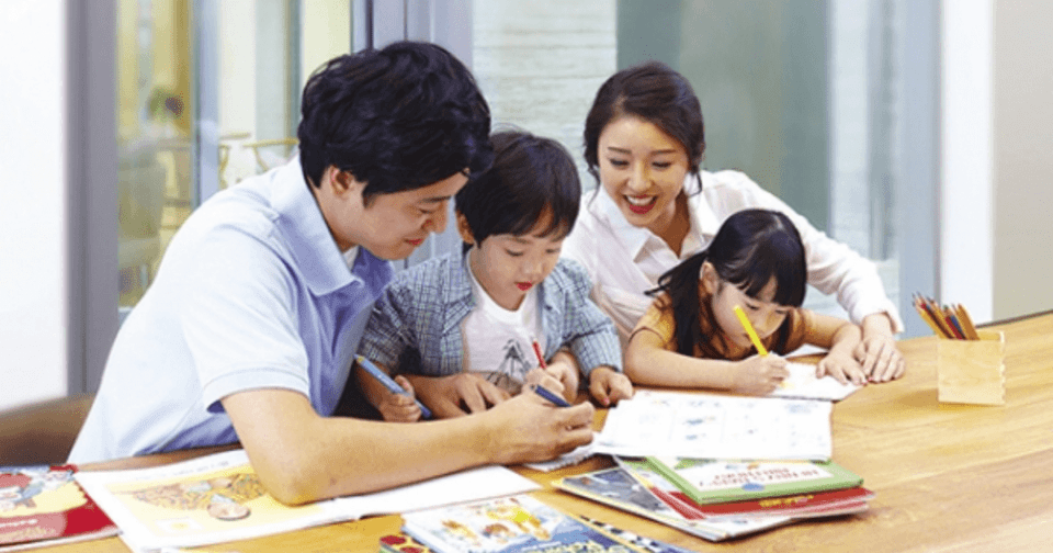 Sự hỗ trợ từ nhà trường và gia đình trong quá trình ôn tập