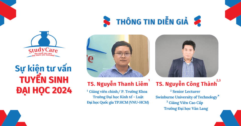 Sự kiện tư vấn tuyển sinh Đại học dành cho khối lớp 12 tại StudyCare – Chìa khóa mở cửa tương lai