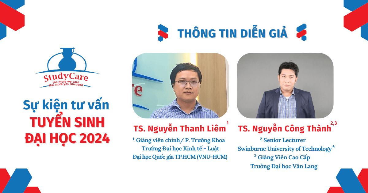 Sự kiện tư vấn tuyển sinh Đại học dành cho khối lớp 12 tại StudyCare – Chìa khóa mở cửa tương lai