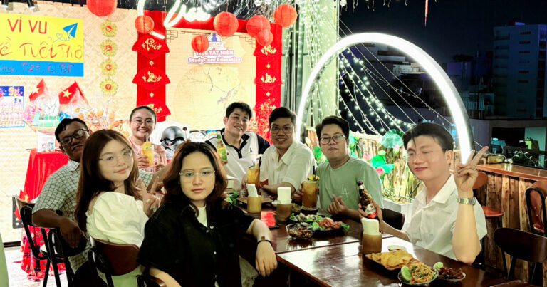 Tất niên 2024 StudyCare Education – Khoảnh khắc sẻ chia và biết ơn
