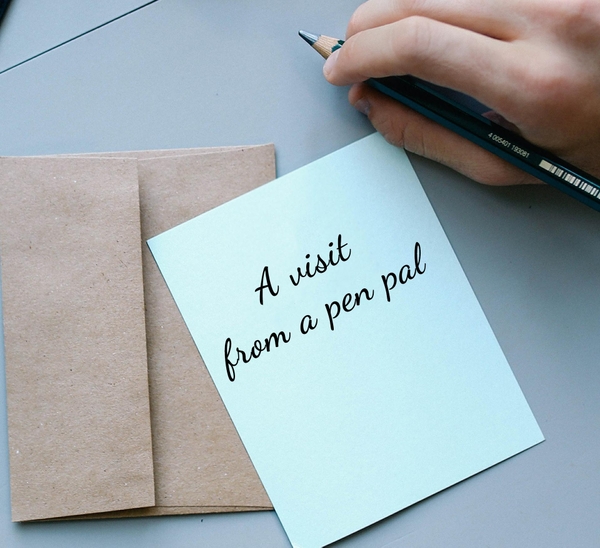 Unit 1: A visit from a pen pal