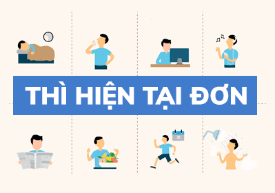 THÌ HIỆN TẠI ĐƠN – THE PRESENT SIMPLE TENSE