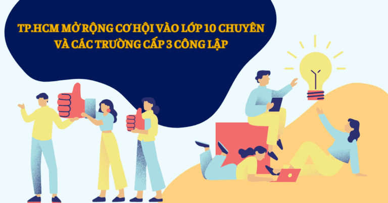 TP.HCM mở rộng cơ hội vào lớp 10 chuyên và các trường cấp 3 công lập