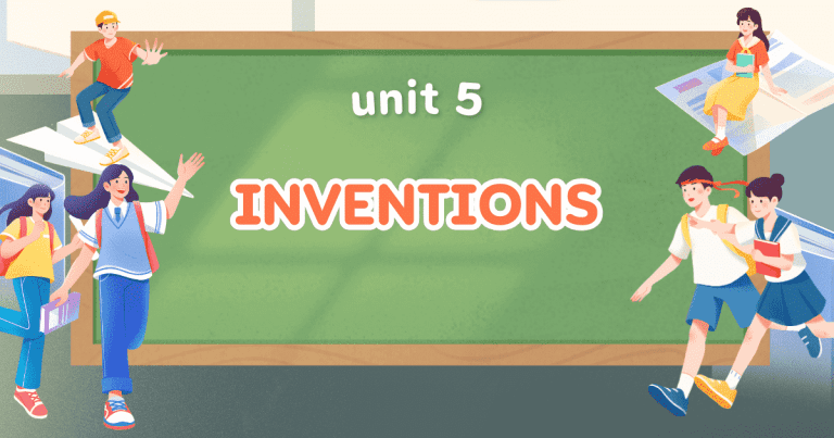 UNIT 5: INVENTIONS